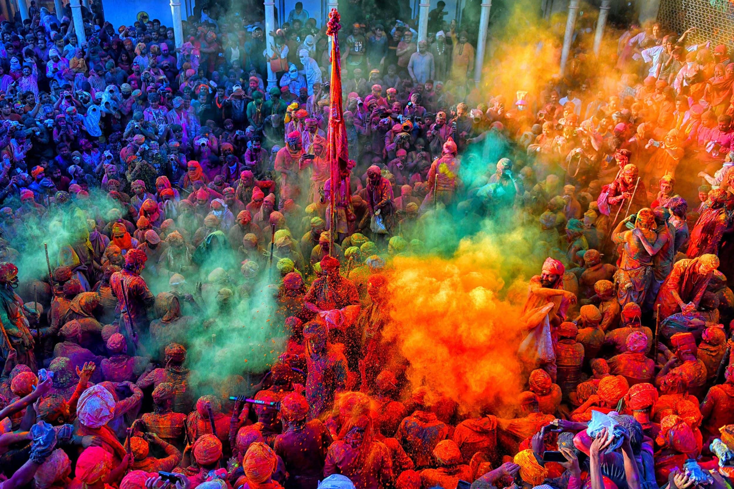 Holi countdown